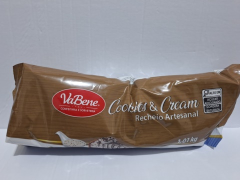 RECHEIO ARTEZANAL DE CREME COOKIES CREAN 1,01KG